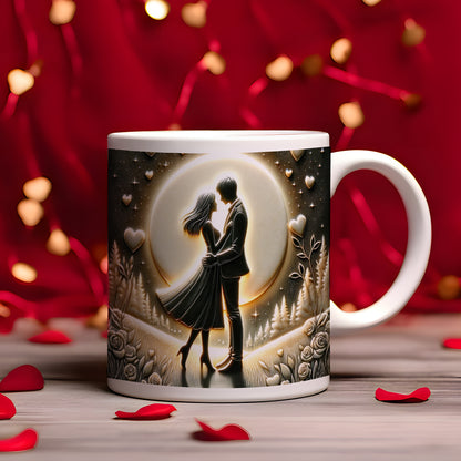 Couple Mug For Valentine, Birthday, Wedding, Anniversary