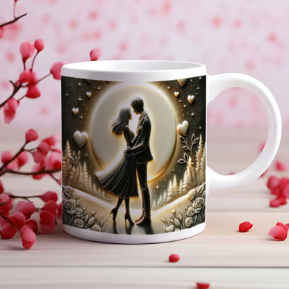 Couple Mug For Valentine, Birthday, Wedding, Anniversary