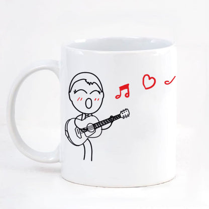 Couple Mug For Birthday, Wedding, Anniversary