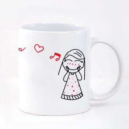 Couple Mug For Birthday, Wedding, Anniversary