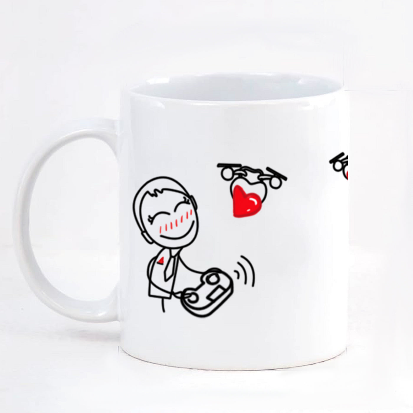 Couple Mug For Valentine, Birthday, Wedding, Anniversary