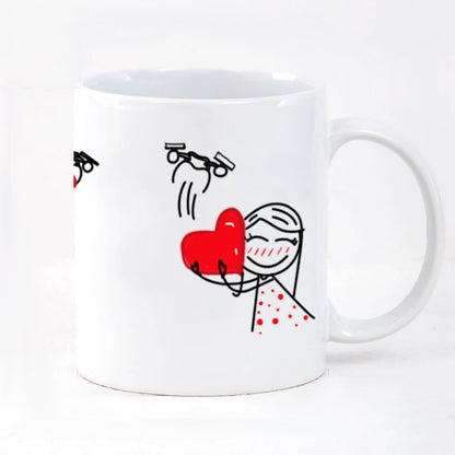 Couple Mug For Valentine, Birthday, Wedding, Anniversary