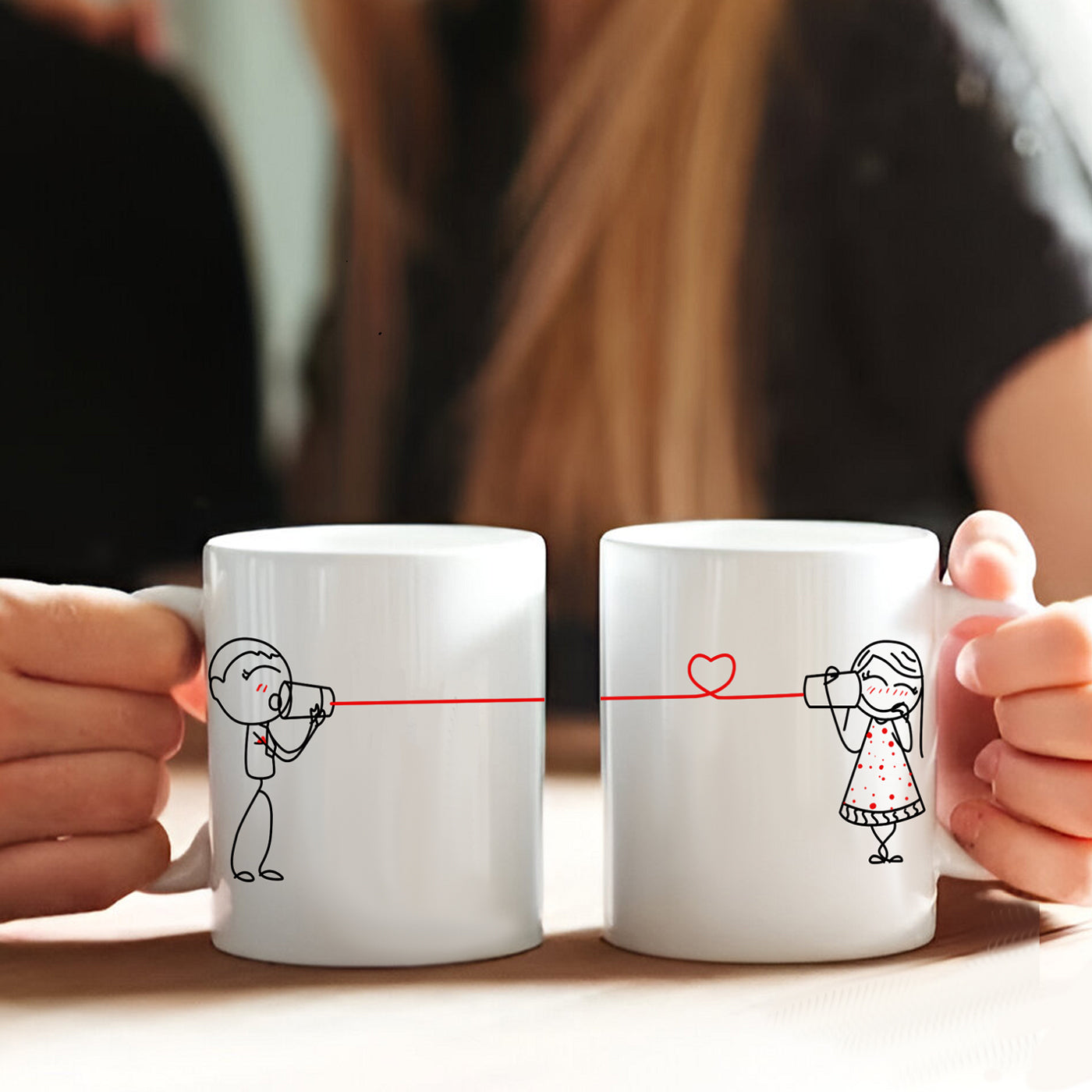 Couple Mug For Valentine, Birthday, Wedding, Anniversary