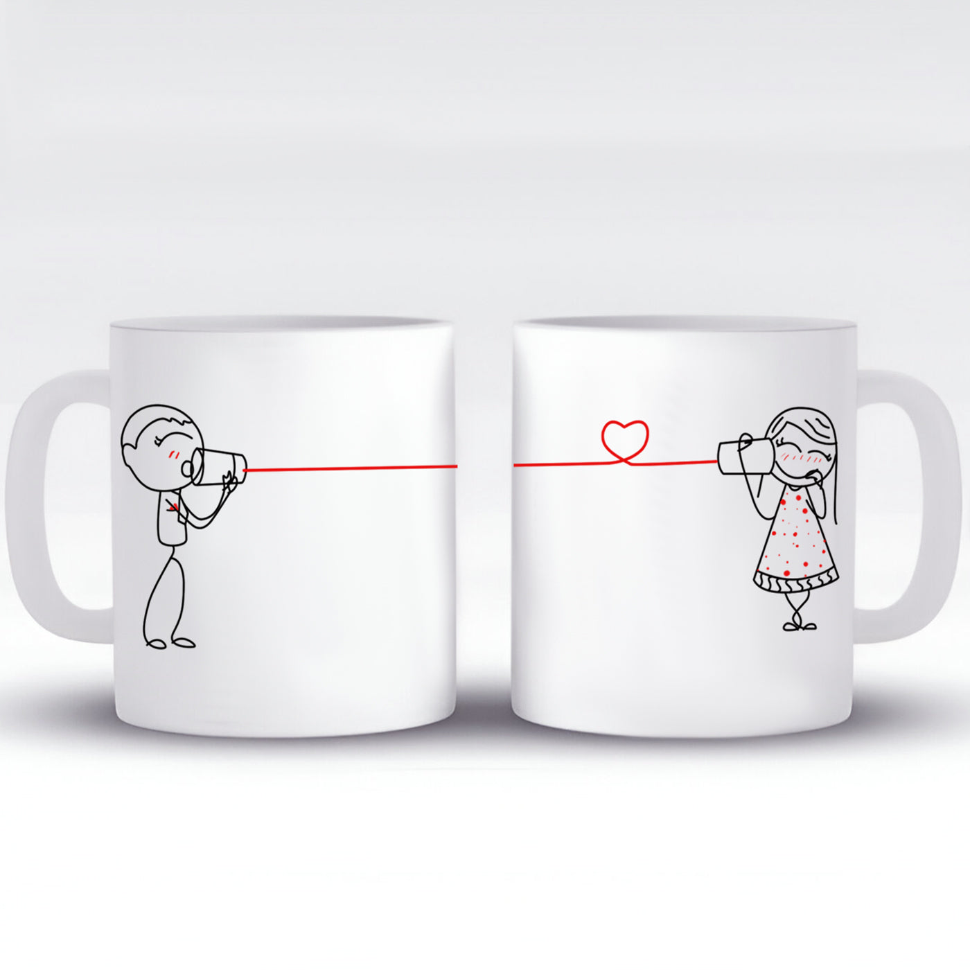 Couple Mug For Valentine, Birthday, Wedding, Anniversary