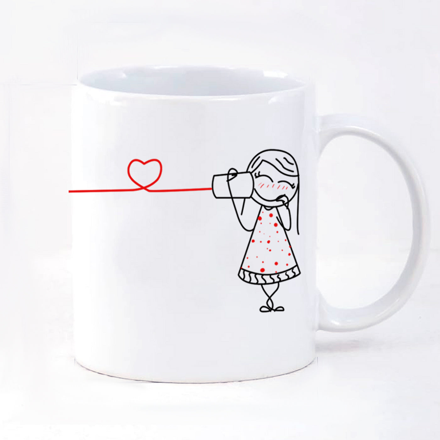 Couple Mug For Valentine, Birthday, Wedding, Anniversary