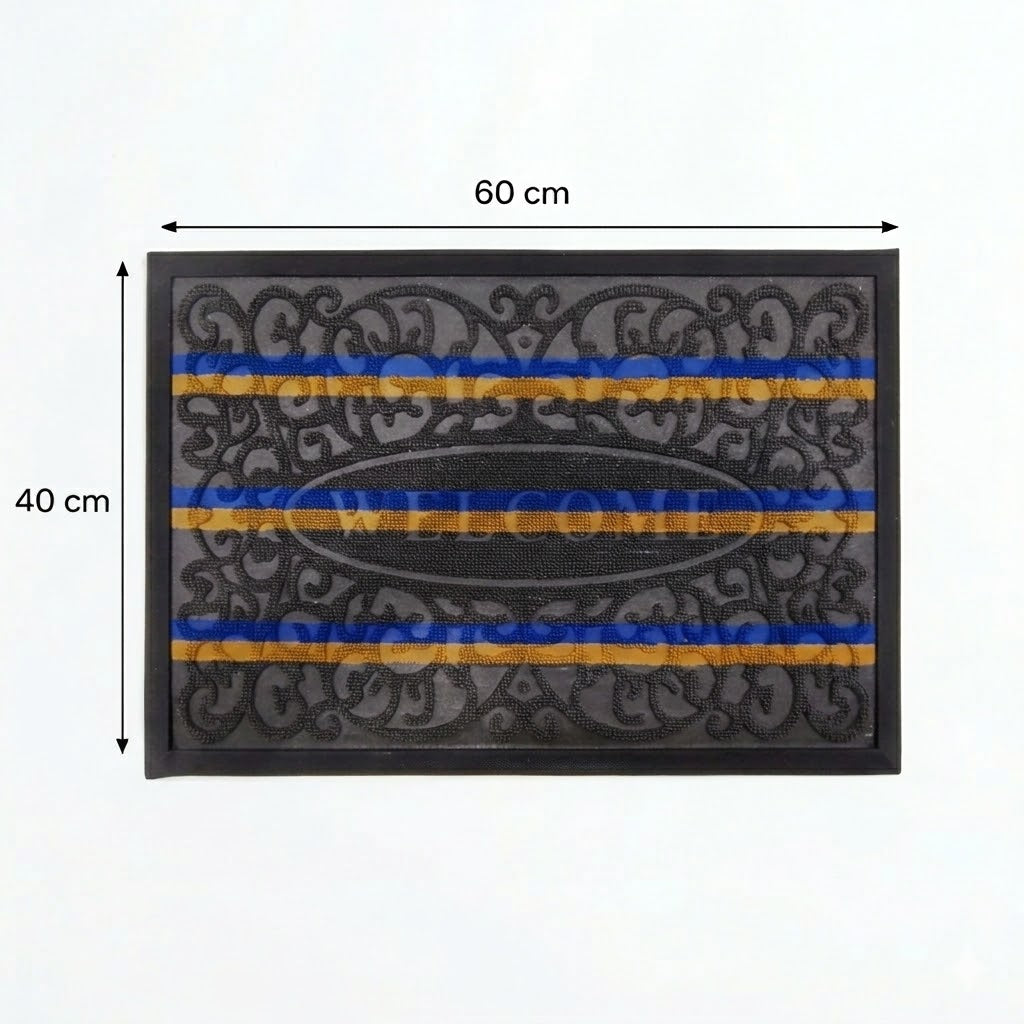 Black premium scroll