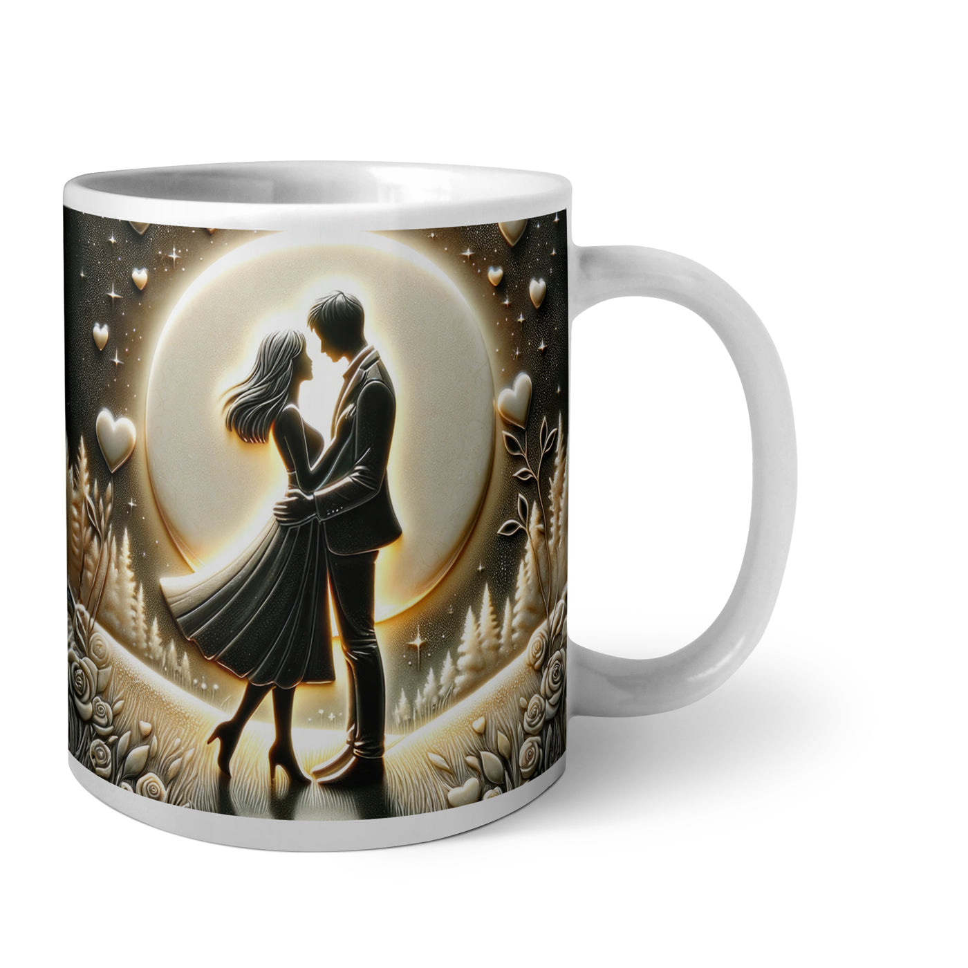 Couple Mug For Valentine, Birthday, Wedding, Anniversary