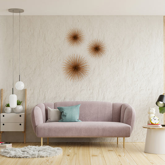 SUNBURST Wall Decor -Golden Black