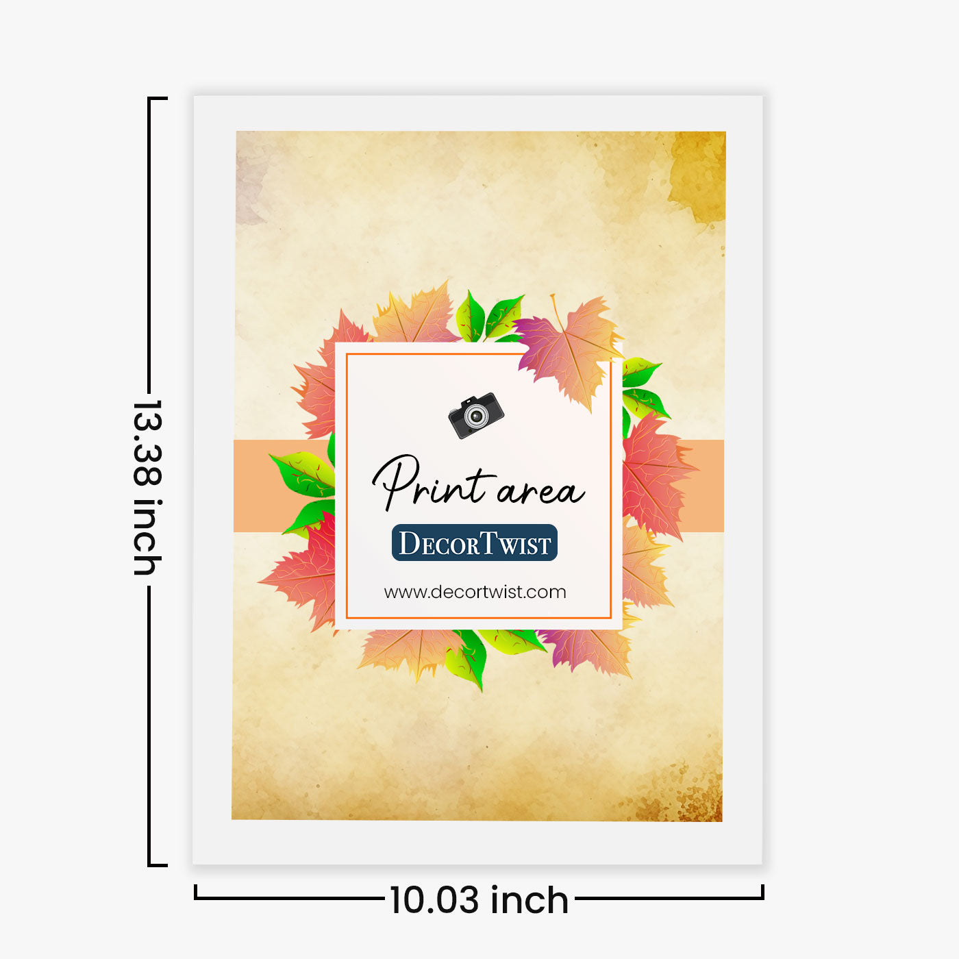 Life Does Not Have To Be Perfect Wonderful Wall Frame For Home, Living Room,Office Decor