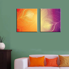 Radiant Mandalas: Canvas Wall Art Collection