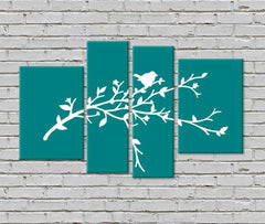 Tree Branch Canvas Wall Painting