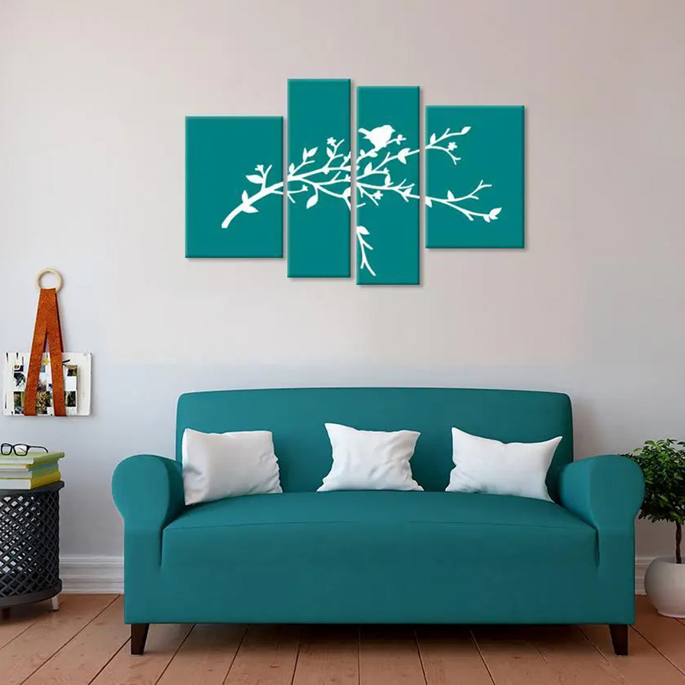 Tree Branch Canvas Wall Painting