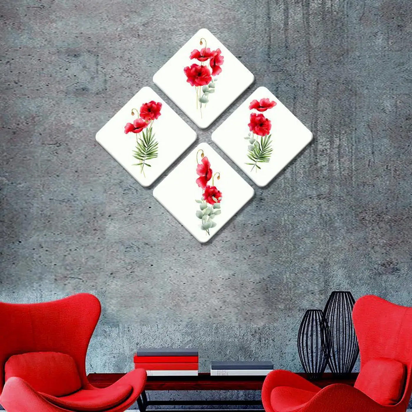 Blossoms of Tranquility: Wall Art Painting