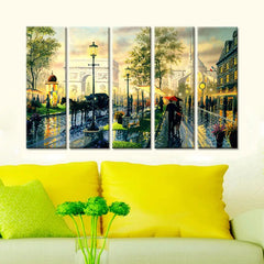 Arboreal Elegance: Beauty of Nature in Canvas wall painting