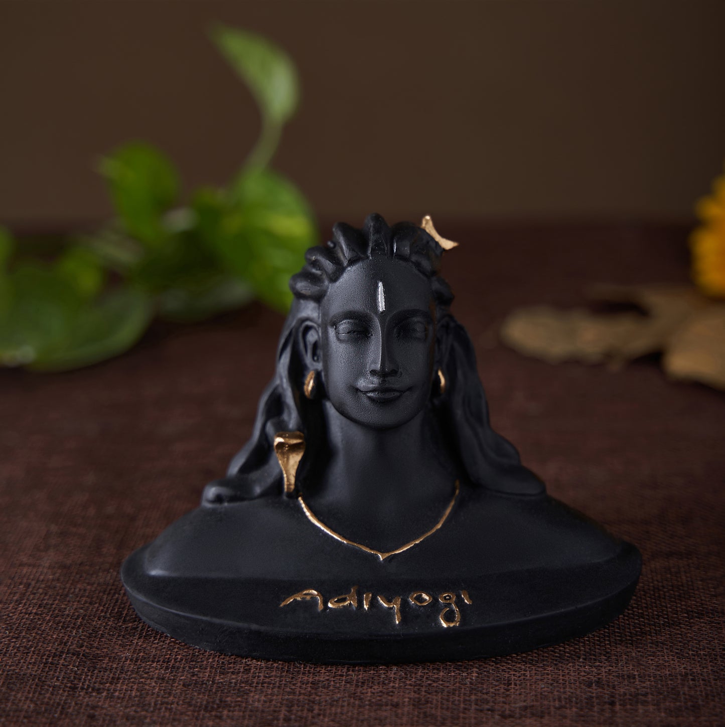 Adiyogi Mahadeva Shiva Shiv ji Idol/Statue Car Dashboard Idol