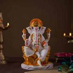 Marble Dust Lord Ganesha | Ganpati | Vinayak Idol