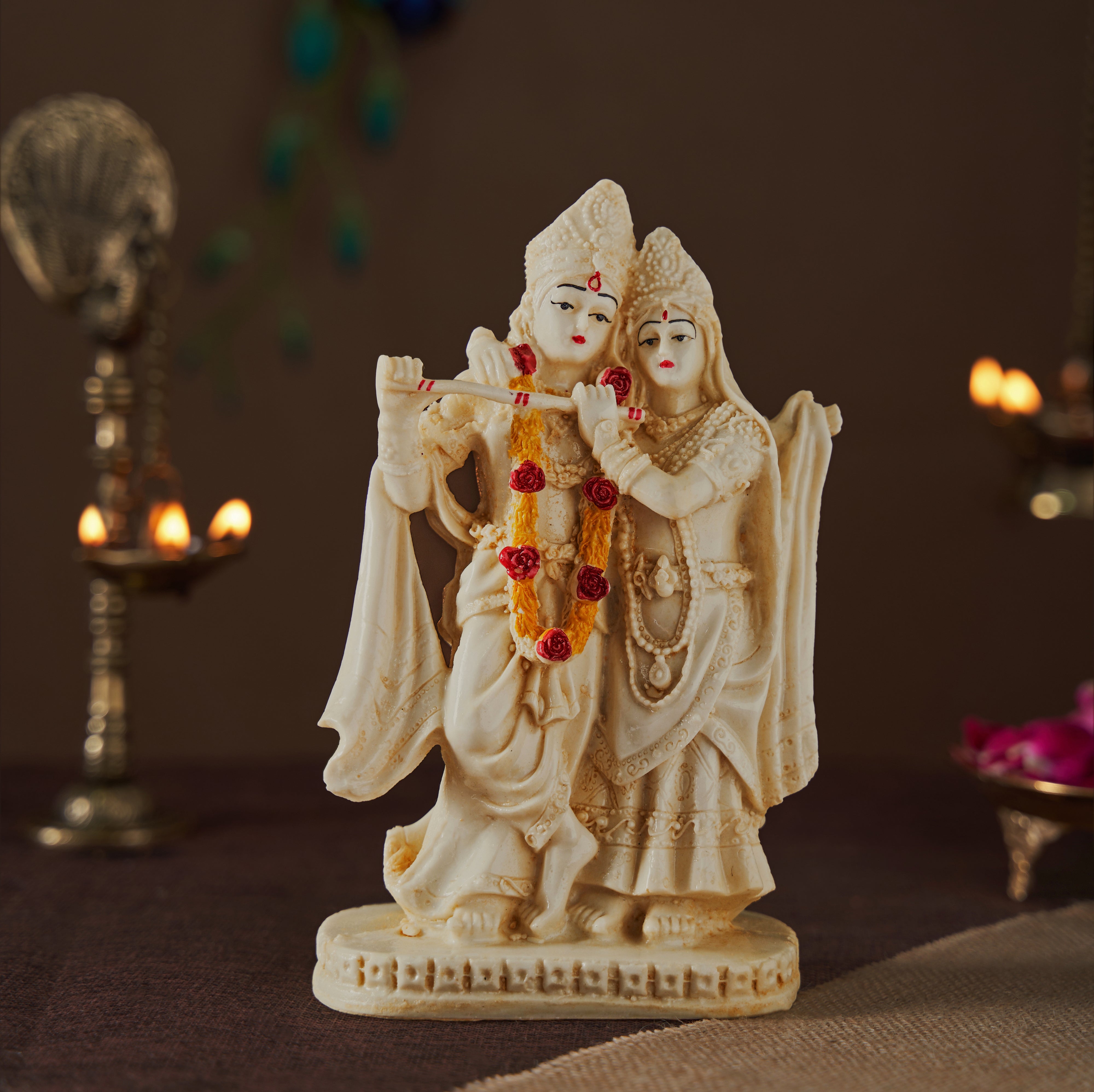 Radha Krishna Radhey Shyam Murlimanohar Idol/Statue