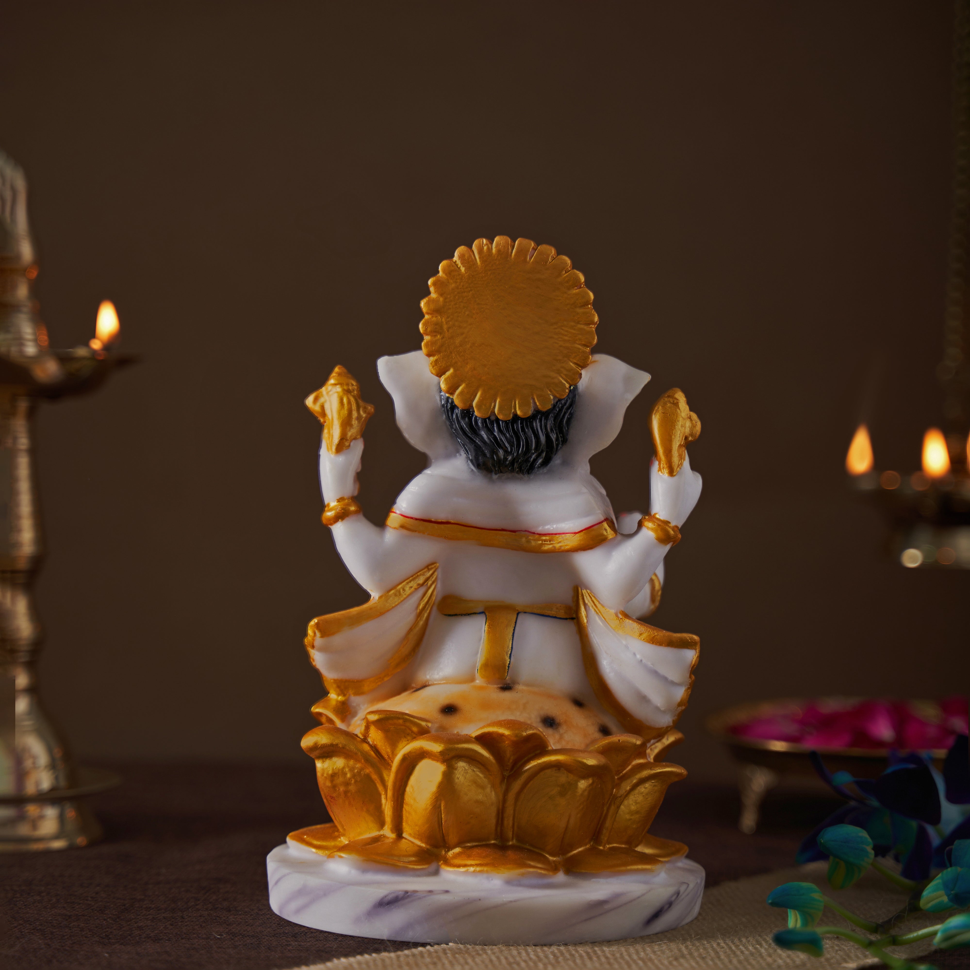 Marble Dust Lord Ganesha | Ganpati | Vinayak Idol
