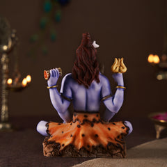 Marble Dust Lord Shiva Bhole Nath Idol/Statue