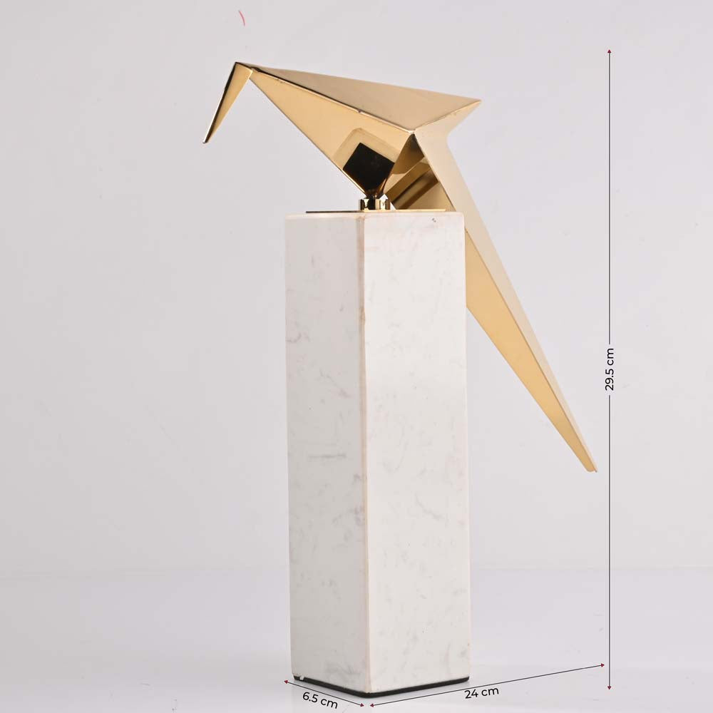 Origami Bird Decorative Showpiece (Large)