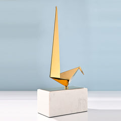 Origami Bird Decorative Showpiece (Small)