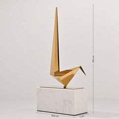 Origami Bird Decorative Showpiece (Small)