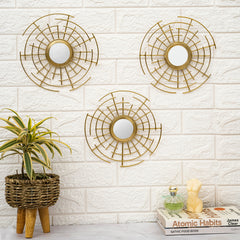 Lattice Wall Art Set of 3