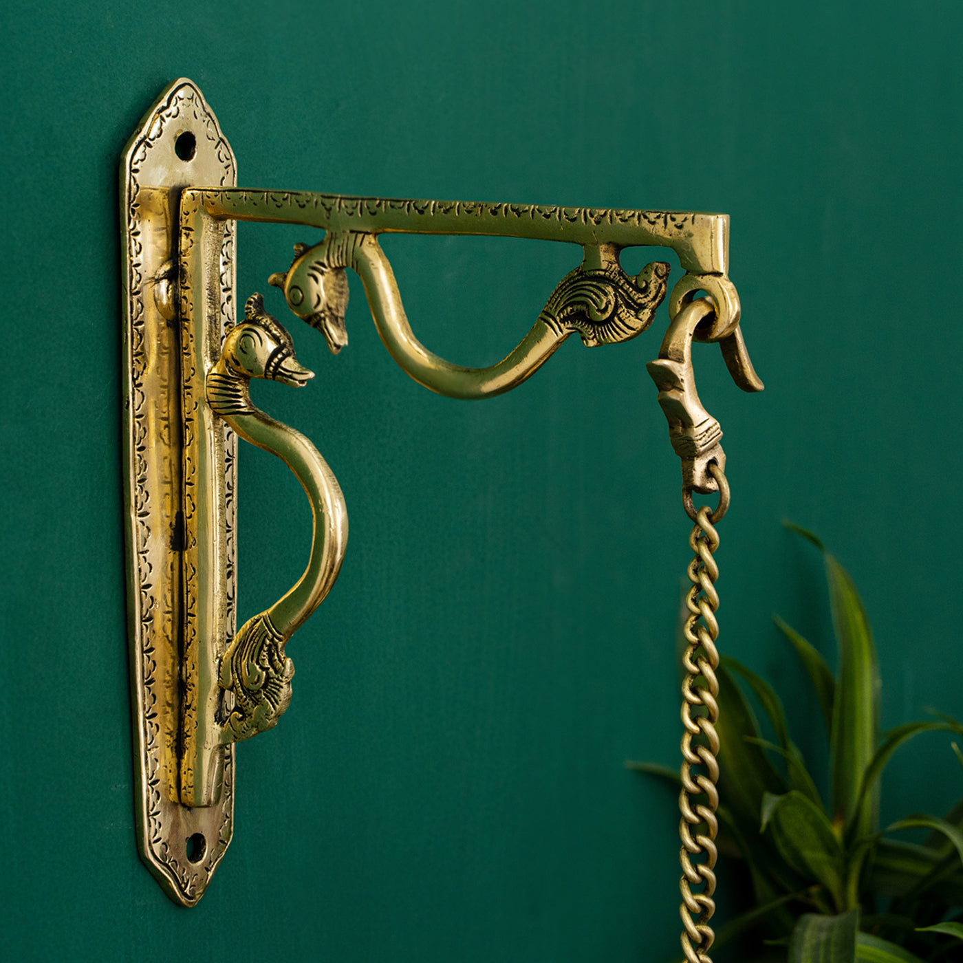 Peacock Wall Hook