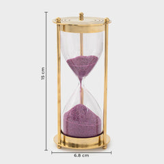 SandTimer -Hourglass Accent Piece
