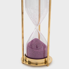 SandTimer -Hourglass Accent Piece