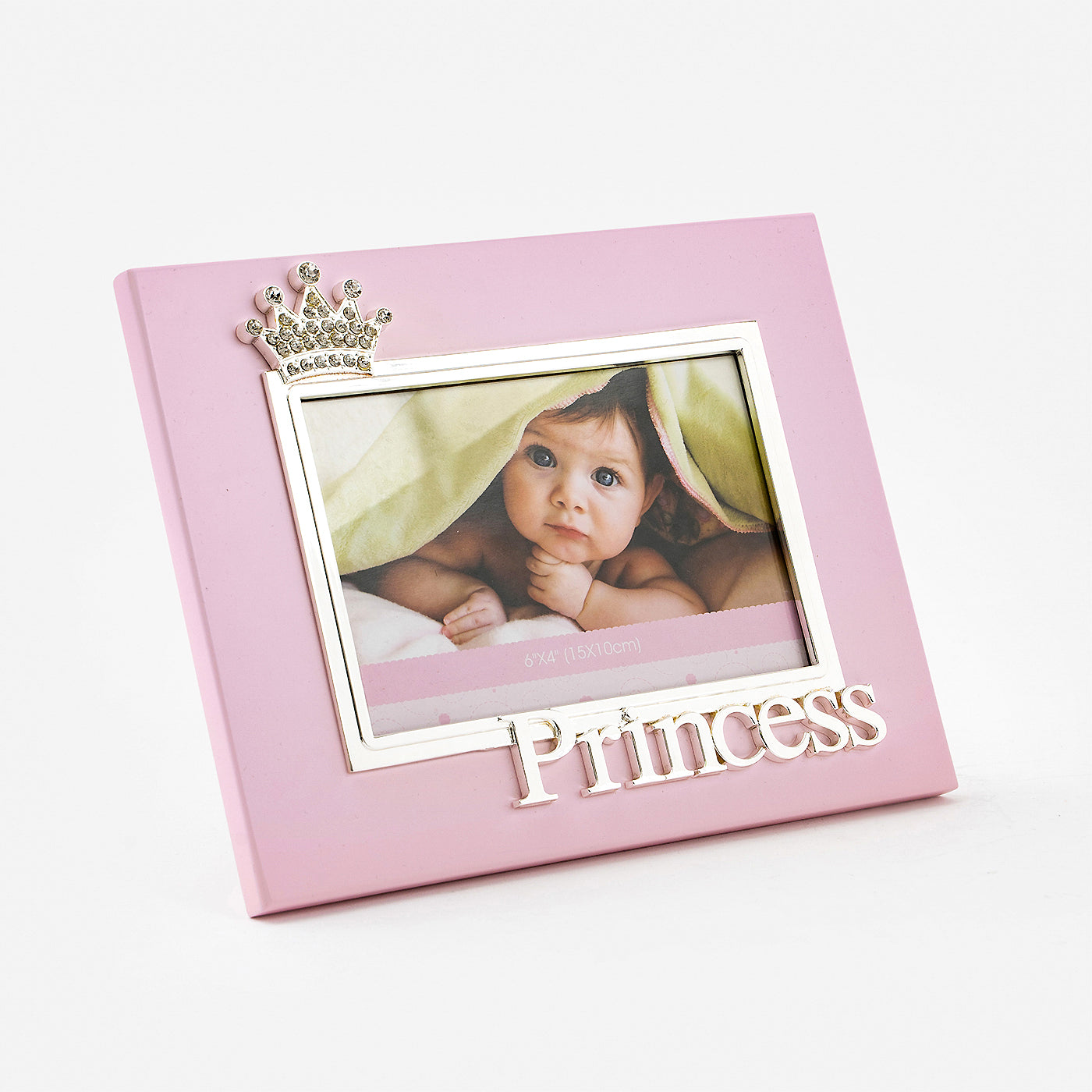 Princess Crown Pink Photo Frame