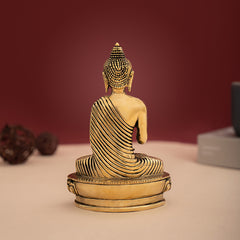 Brass Superfine Handcrafted Blessing Buddha Idol