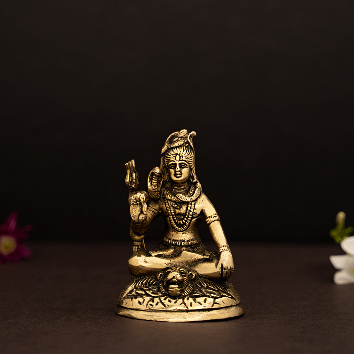 Brass Handcrafted Decorative Shiva Idol/Statue