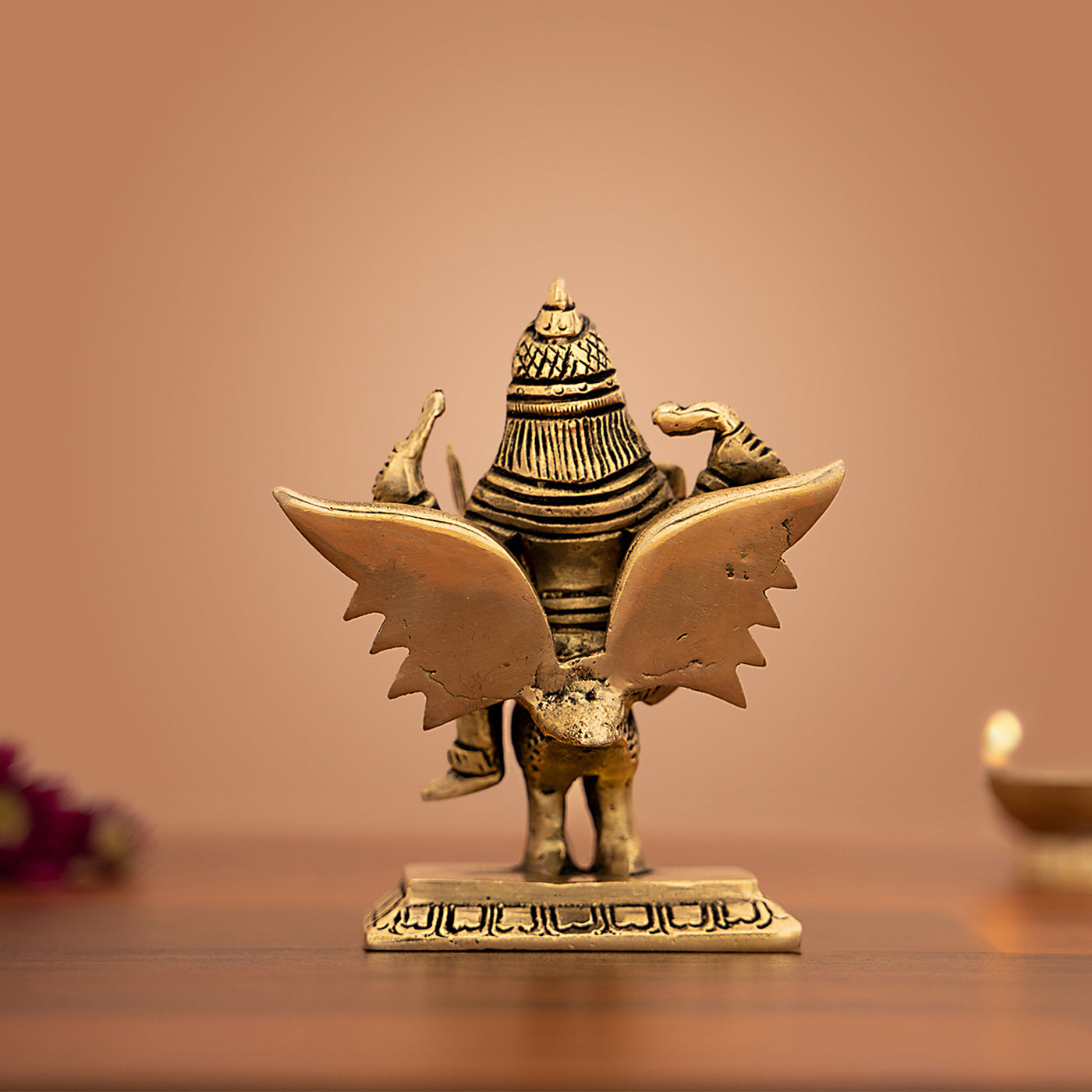 Brass Handcrafted Shani Dev Idol/Statue