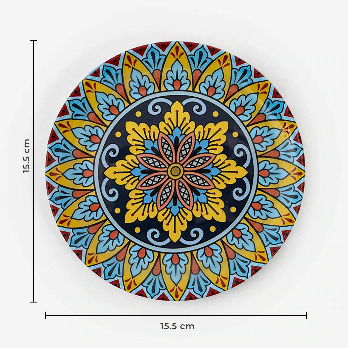 Italian Sunflower Inspired Wall Plate