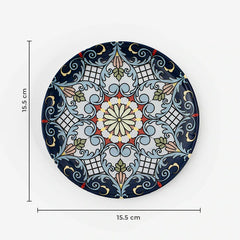 Talavera Pattern Wall Plate (One Piece)