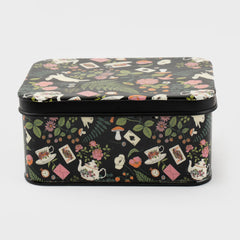 Floral Printed Storage Box