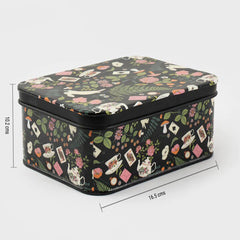 Floral Printed Storage Box