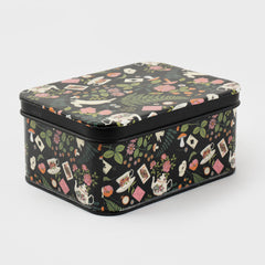 Floral Printed Storage Box