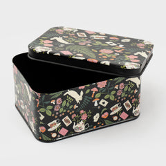 Floral Printed Storage Box