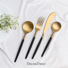 Luxury Cutlery Set (4 Pieces)