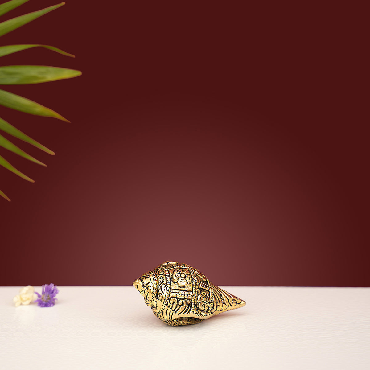 Brass Shankh / Conch