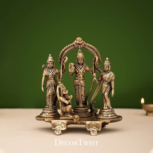 Brass Handcrafted Ram Darbar Idol/Statue