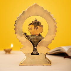 Brass Goddess Saraswati Idol/Statue