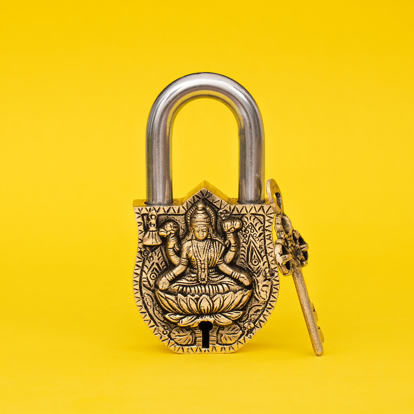 Brass Lakshmi ji Door Lock