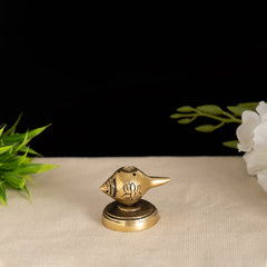 Aaradhi Shankh Shaped Agarbatti and Dhoop Stand