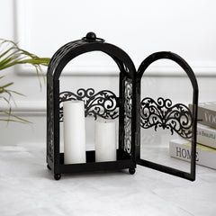 Vintage Style Tabel Top Lantern For Home Living Room Decor