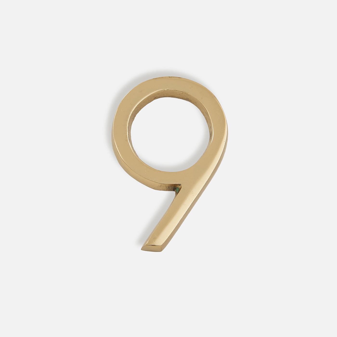 Modern Golden House Numbers - AURELE 4"