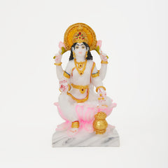 Goddess Laxmi | Mata Lakshmi Idol In Marble Dust