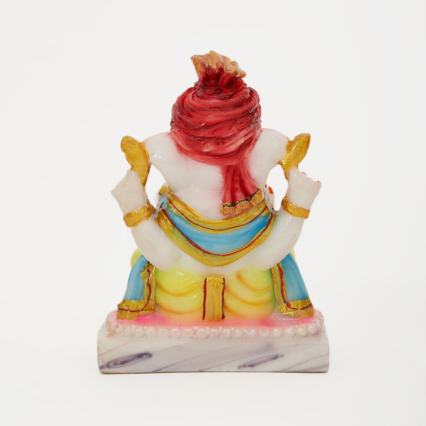 Pagadi Lord Ganesha | Ganpati | Vinayak Idol In Marble Dust
